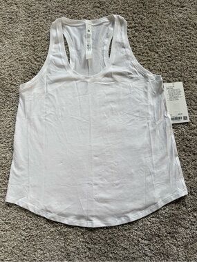 Lululemon Love White Tank Top - NWT